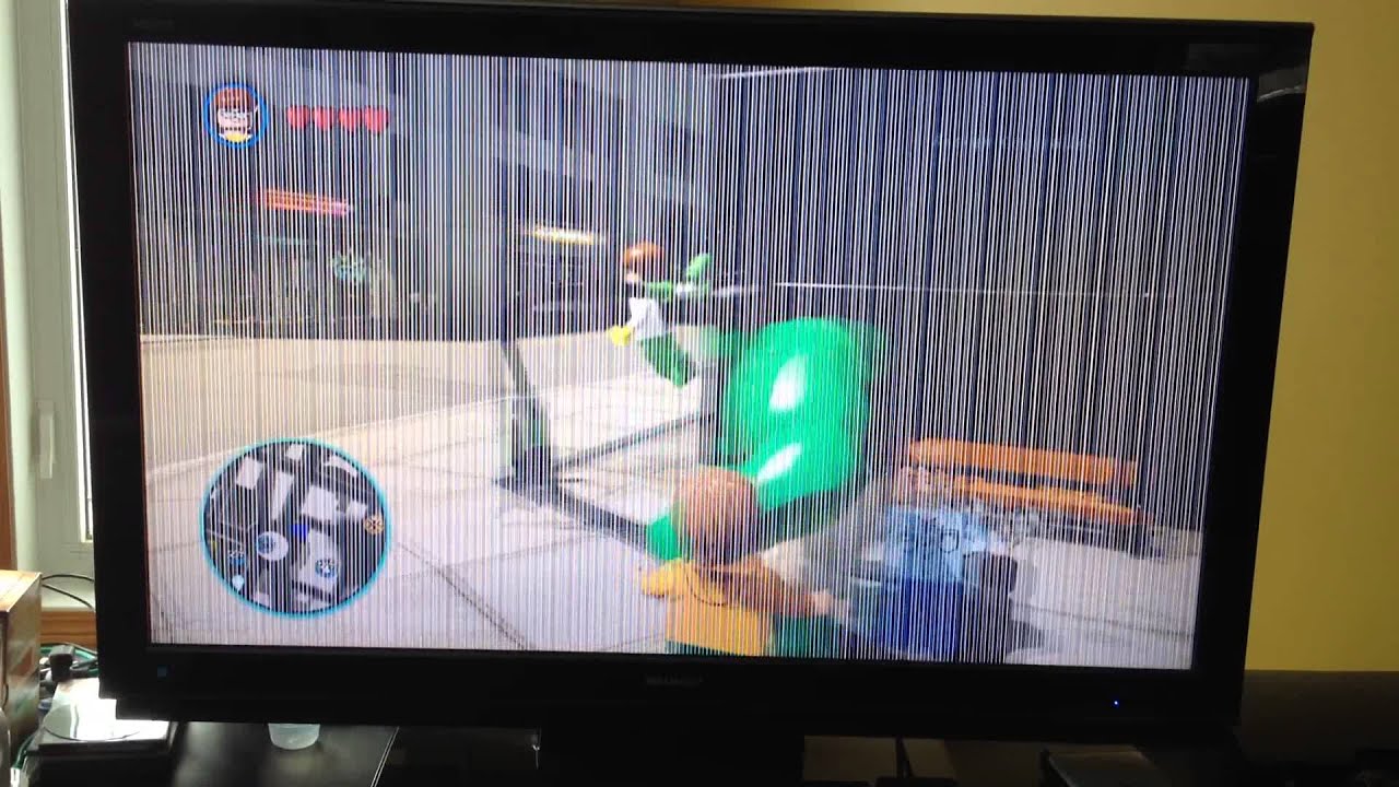 KODAK TV display problem