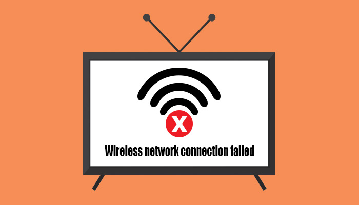 KODAK TV wifi problem
